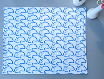 Sleeping Cat Placemats (4 colors \Sold Individually)