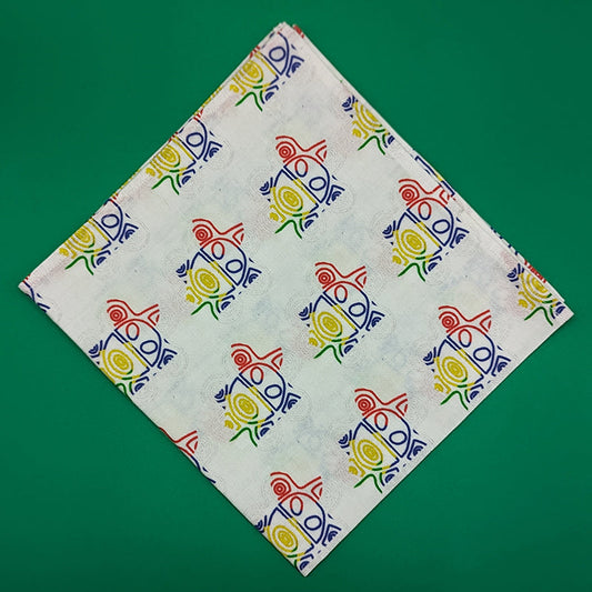 Taino Mask Dinner Napkins (Sold Individually))