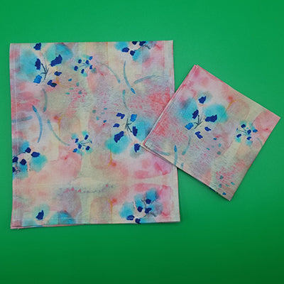 Easter Flowers Dinner Napkins (Sold Individually)