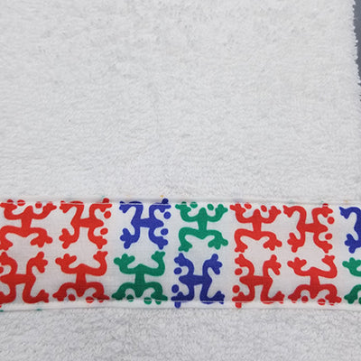 Colorful Coqui Hand Towels (Sold Individually)