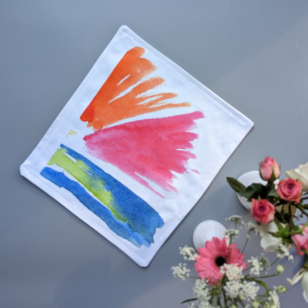 Sunburst Watercolor Runners (simple)