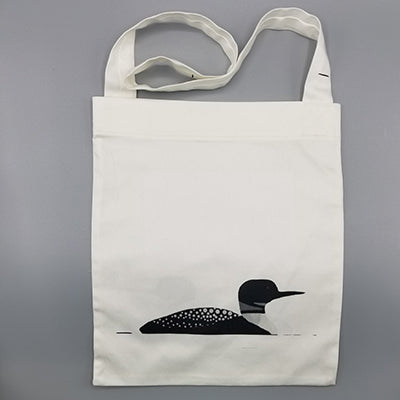 Loon Tote Bag