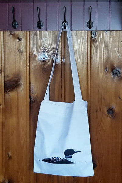 Loon Tote Bag (Two Versions)
