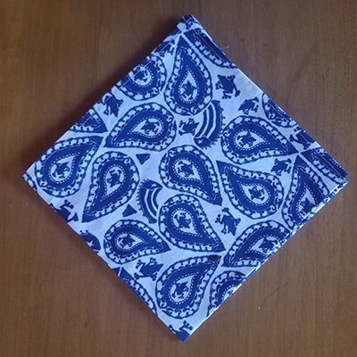 Puerto Rican Paisley Napkins (Sold Individually)