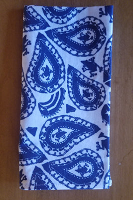 Puerto Rican Paisley Napkins (Sold Individually)