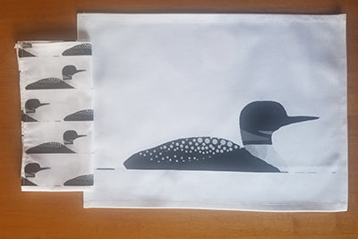 Loon Napkin (Sold Individually)
