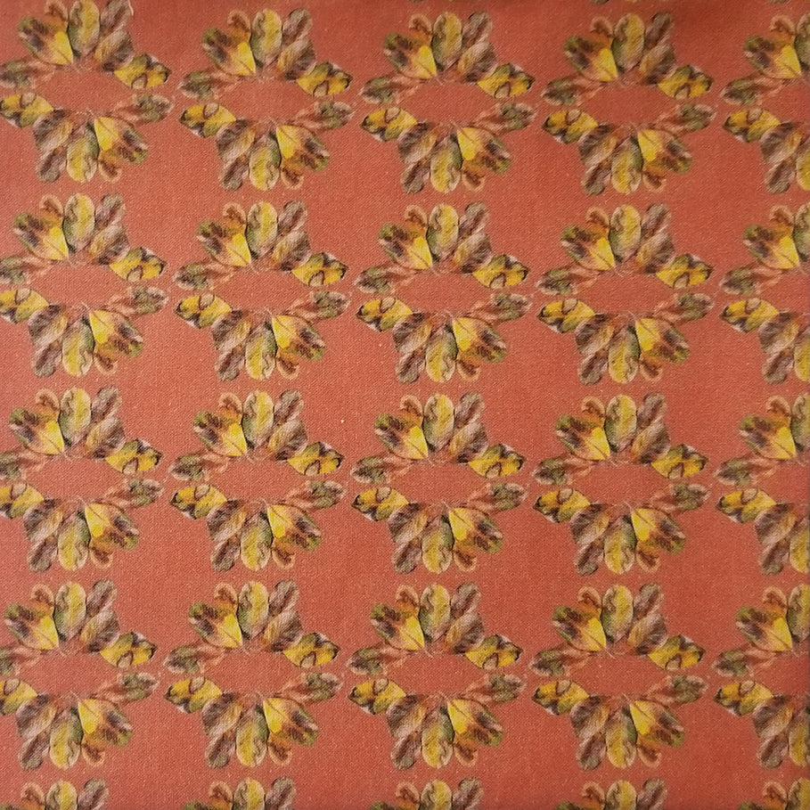 Wreaths of Leaves Napkins (Sold Individually - Two Colors)
