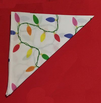Christmas Light Strings Napkin (Sold Individually)