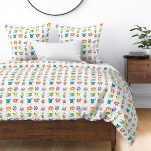 Crazy Critters Watercolors 1 - Three Designs