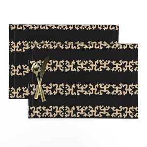 Black & Tan Taino Coquis - Four Designs