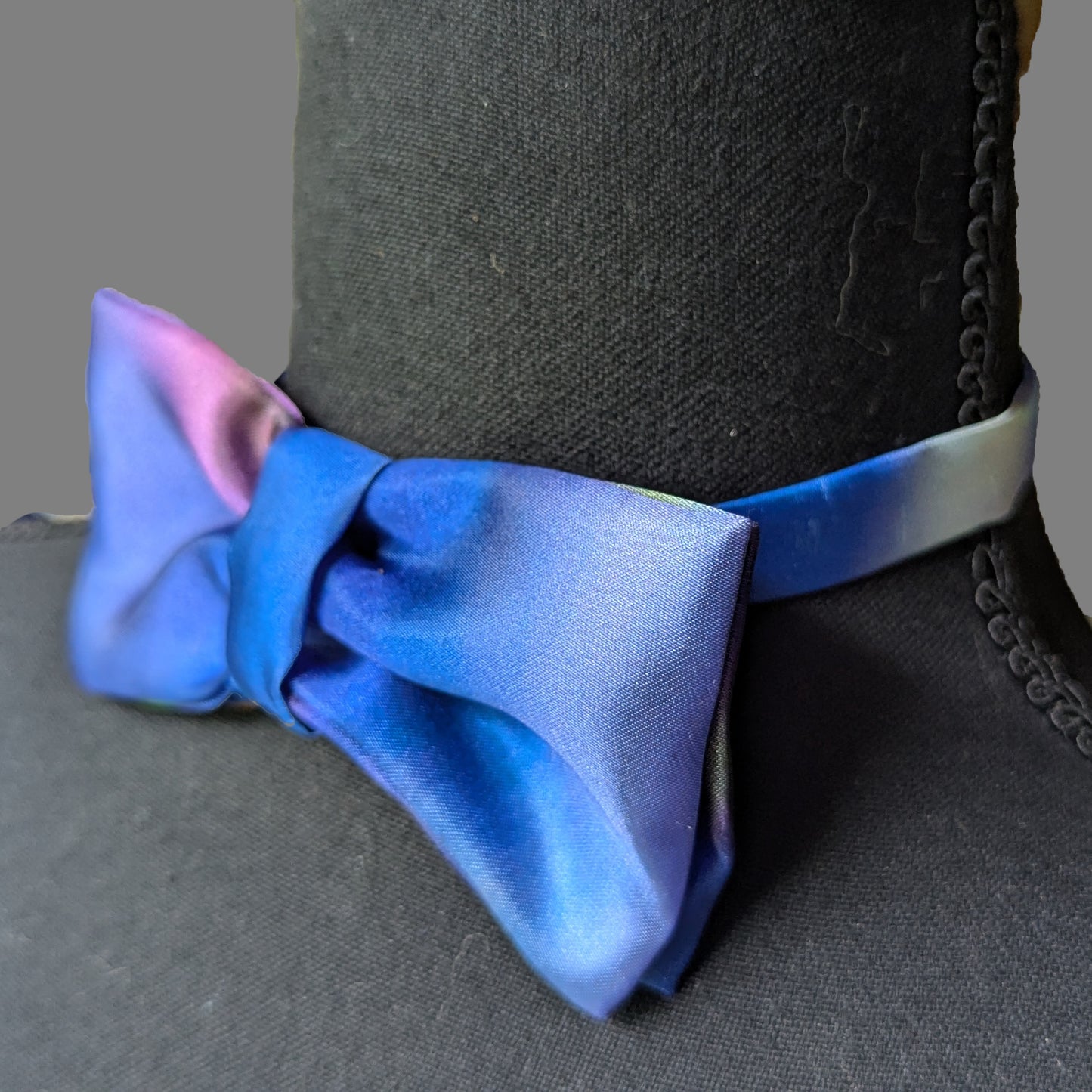 Formal Wear Accessories Set: Cummerbund, Bow Tie and Pocket Square
