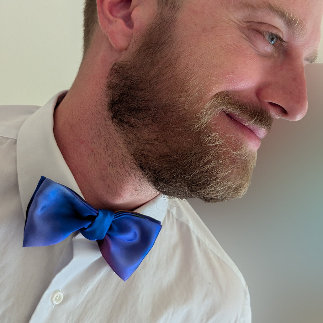 Formal Wear Accessories Set: Cummerbund, Bow Tie and Pocket Square