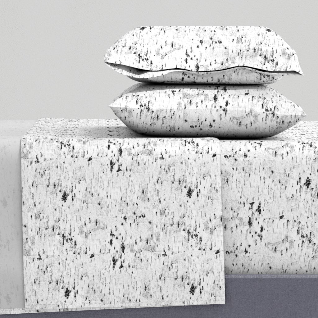 Birch Bark Sheet Set
