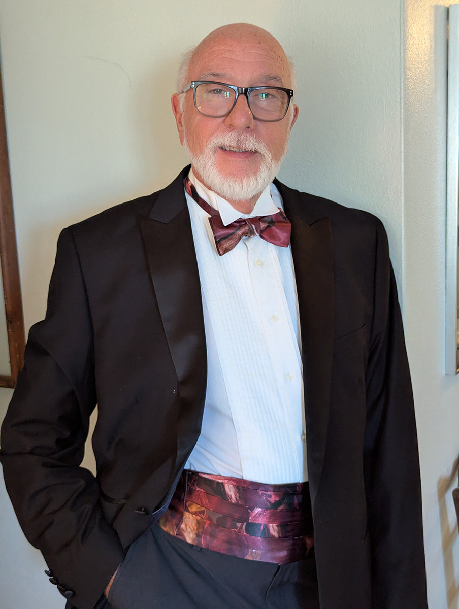 Formal Wear Accessories: Cummerbund, Bow Tie and Pocket Square