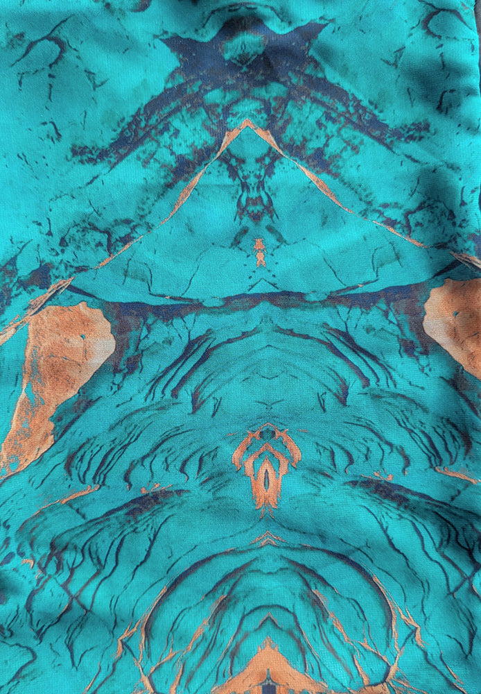 Chiffon Scarf - Cool Sandstone
