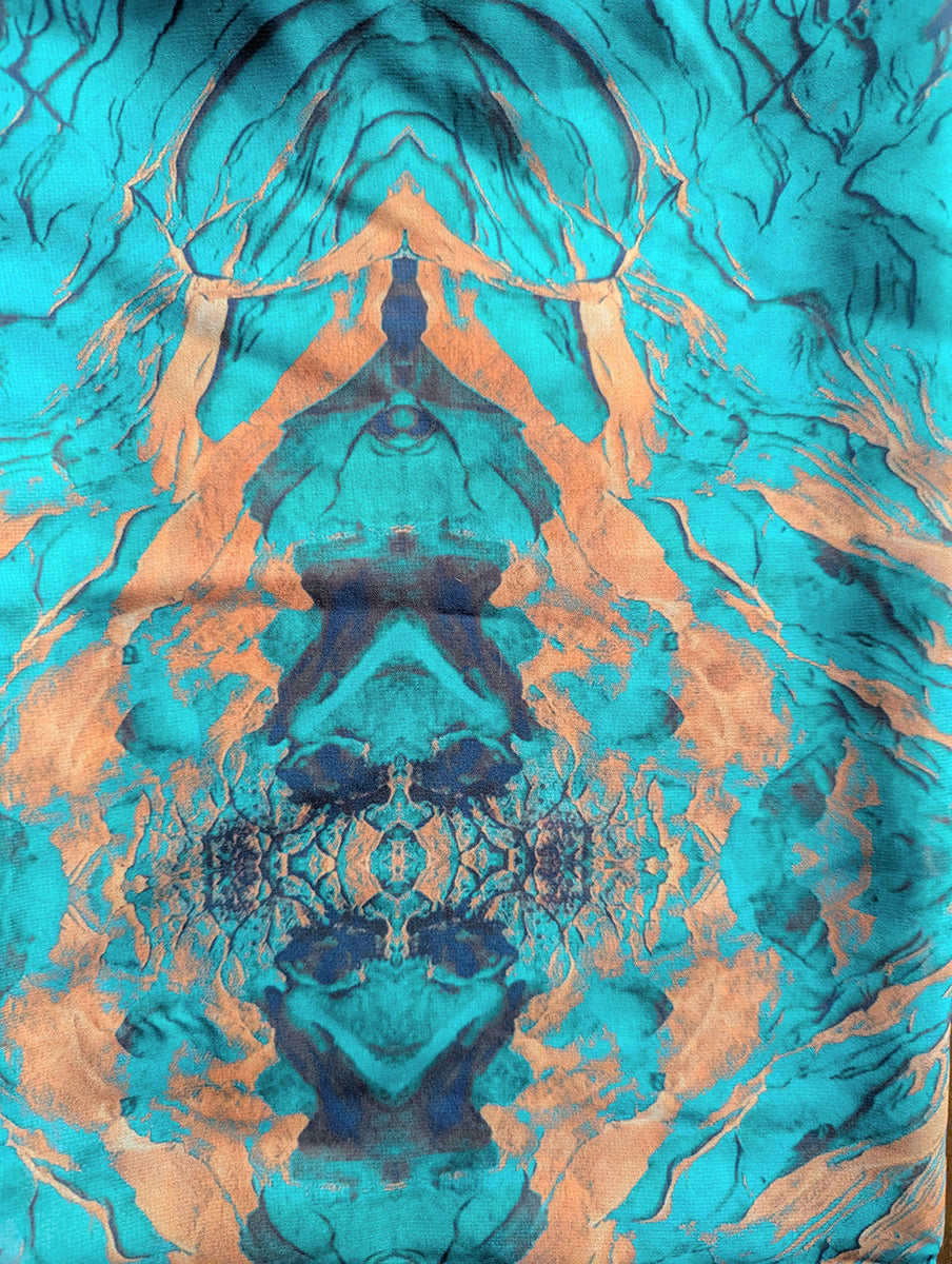 Chiffon Scarf - Cool Sandstone
