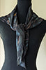 Chiffon Scarf - Cactus (Greys)