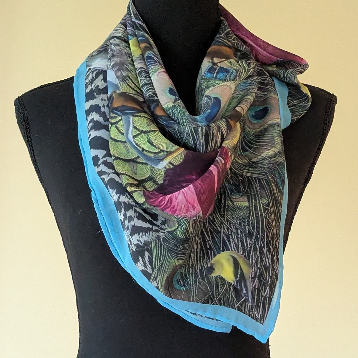 A World of Birds Scarf