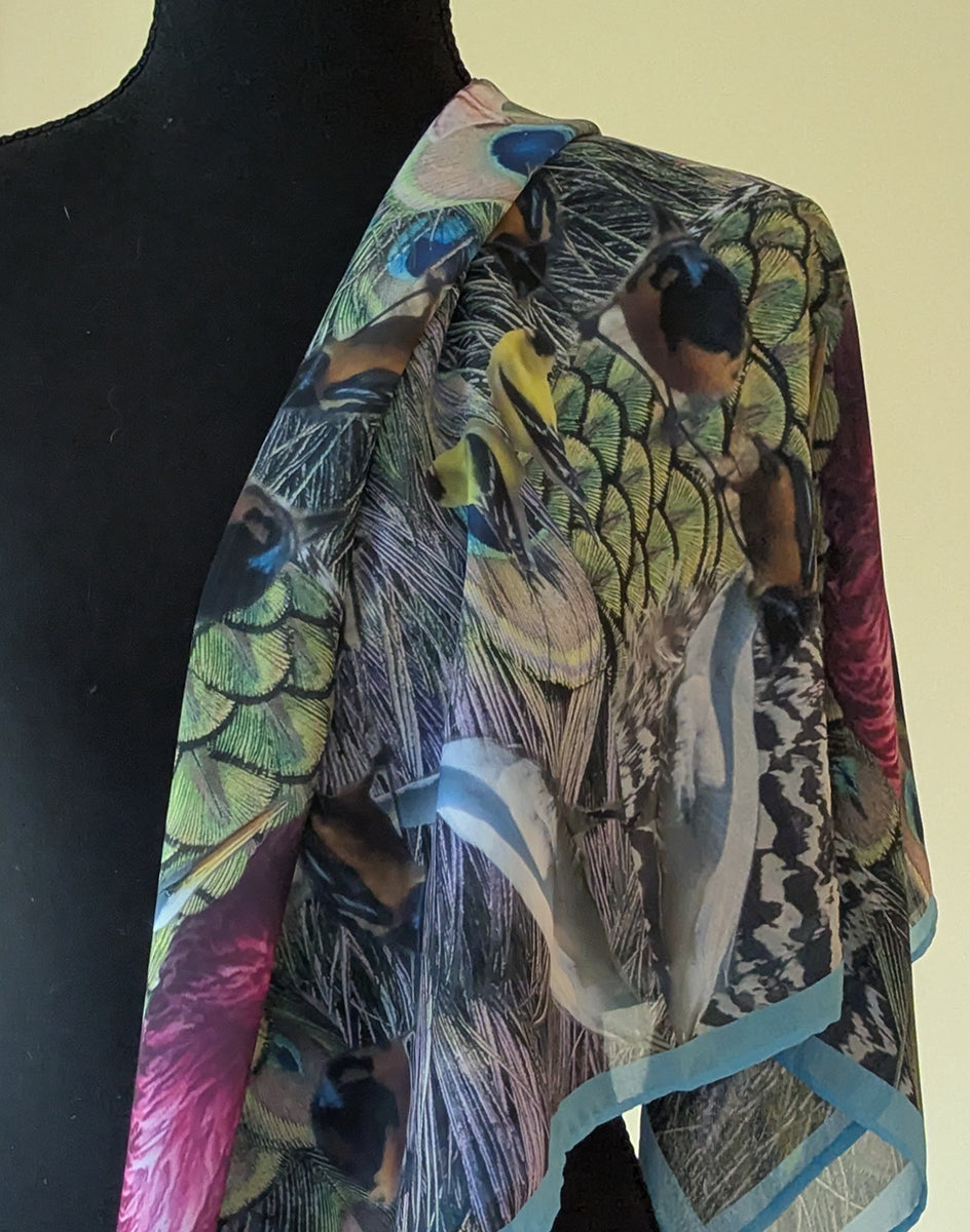 A World of Birds Scarf