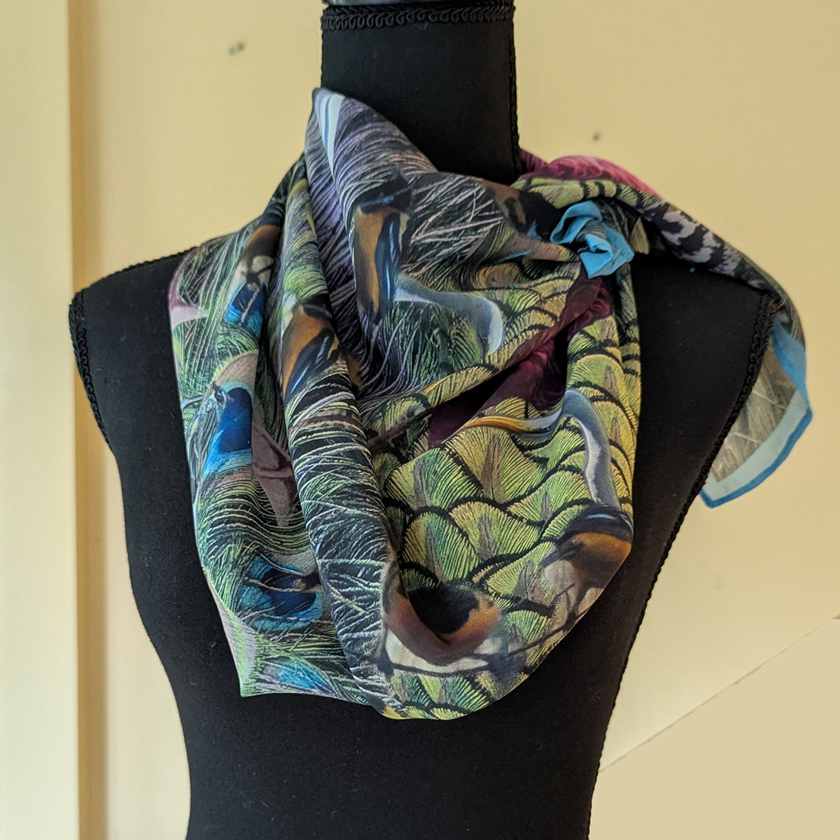 A World of Birds Scarf