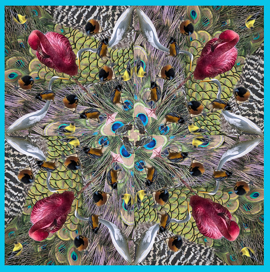A World of Birds Scarf