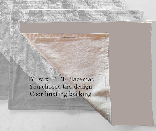 Design Your Own Placemats