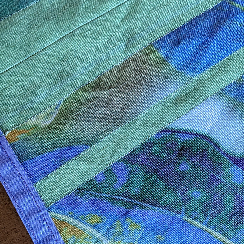 Rainforest (Lilac&Green) Placemats (Sold Individually)
