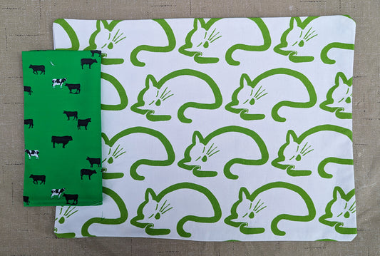 SPECIAL!  Sets for Two Place Mats & Napkins