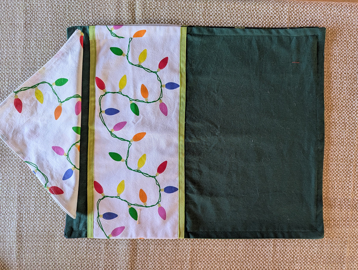 SPECIAL!  Sets for Two Place Mats & Napkins