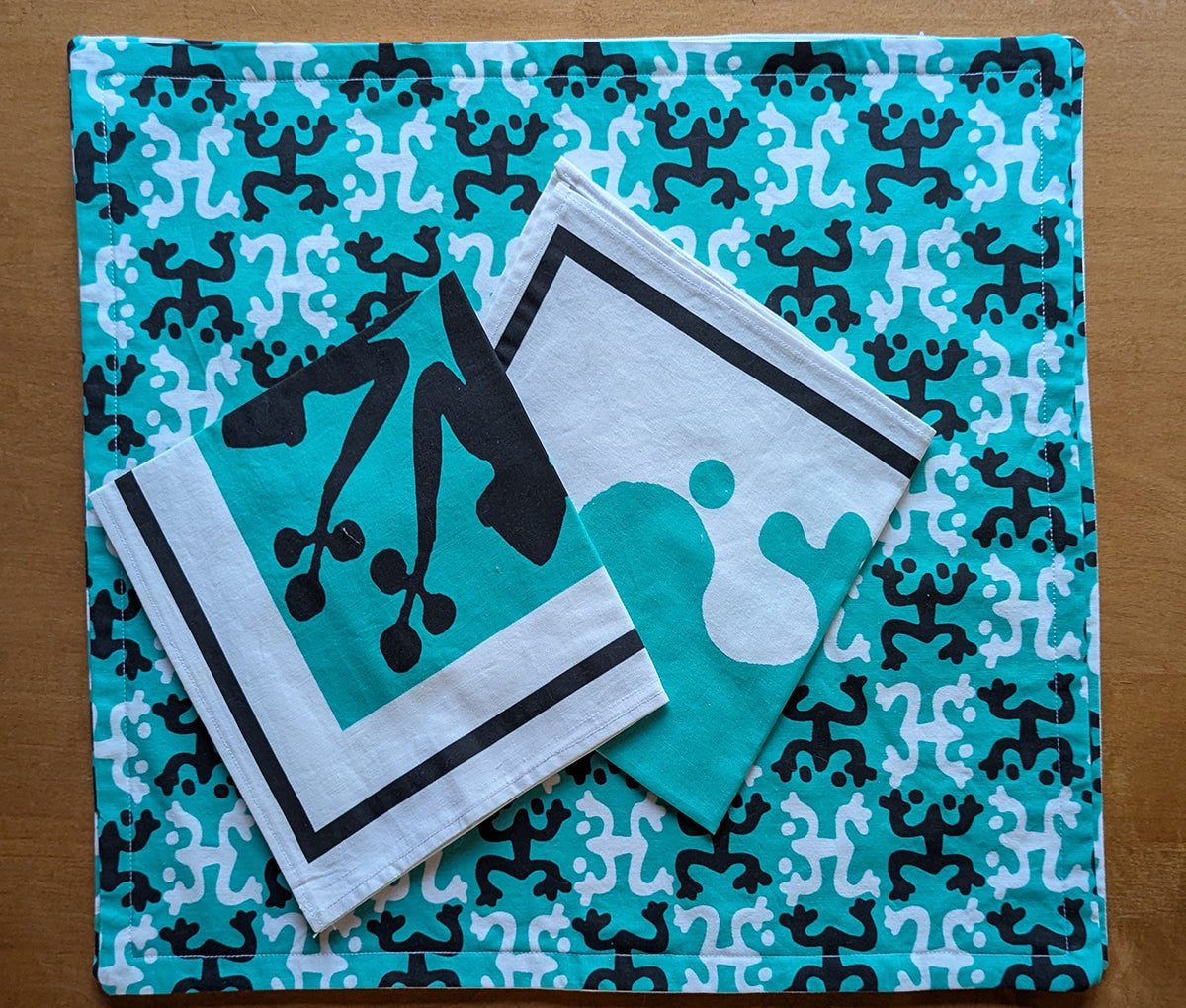 SPECIAL!  Sets for Two Place Mats & Napkins