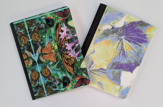 Paper Covered Composition Notebook