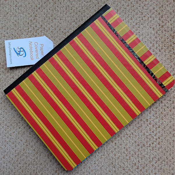 Paper Covered Composition Notebook