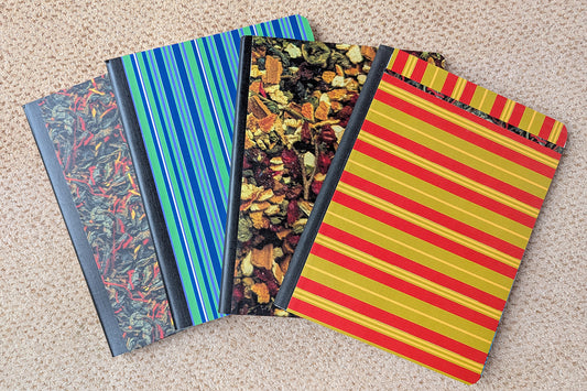 Paper Covered Composition Notebook