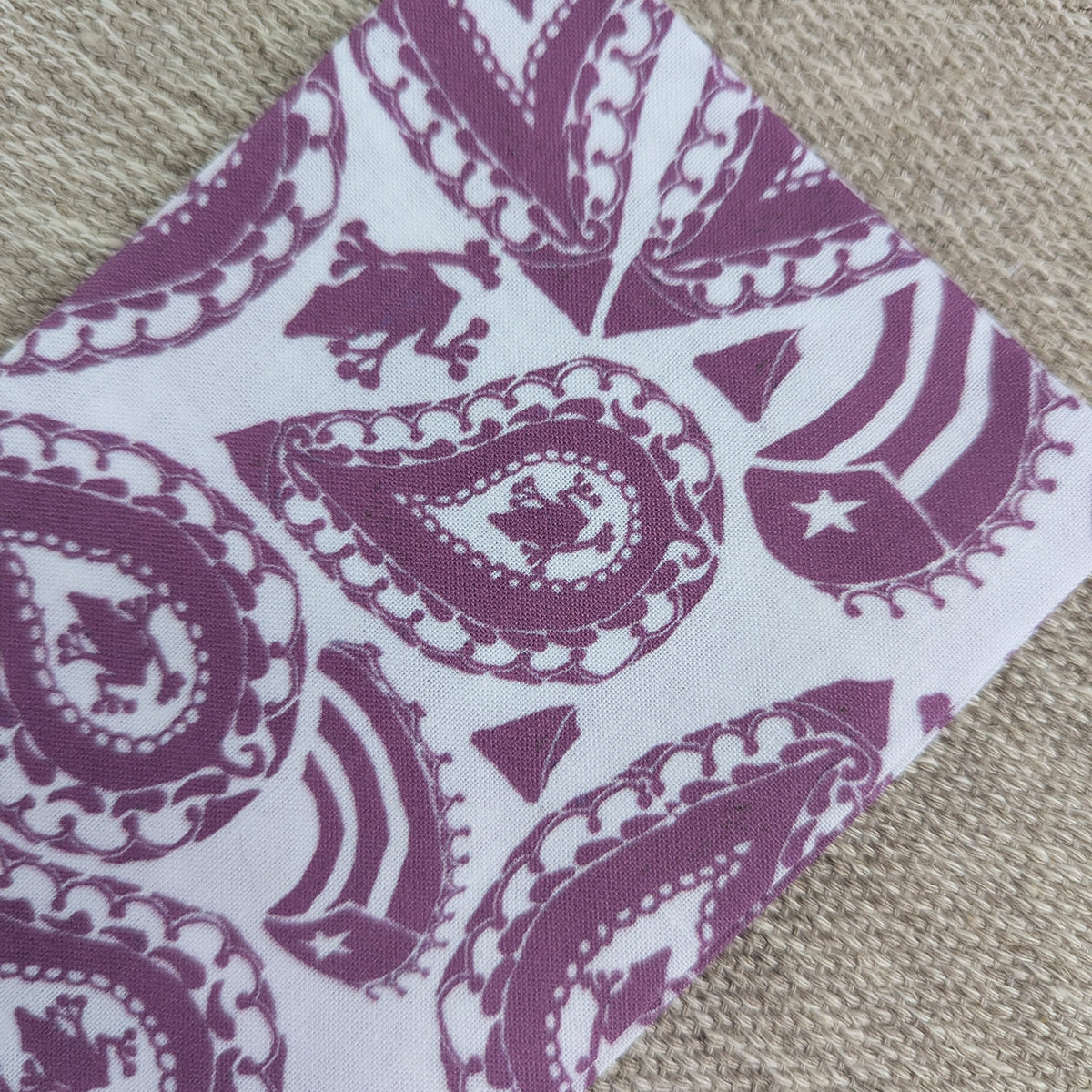 Puerto Rican Paisley Napkins (Sets of 4)