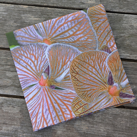 Orchids #3 Napkins (Sold Individually)