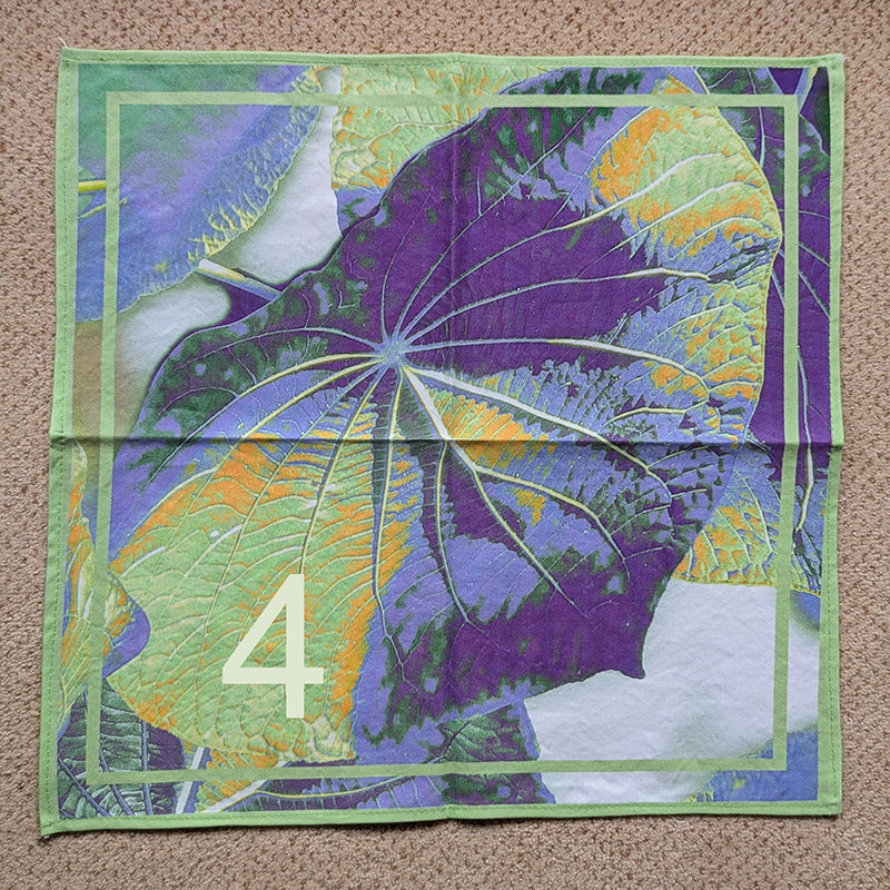 Rainforest (Lilac & Green) Placemats & Napkin Sets