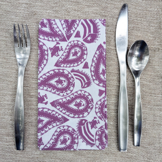 Puerto Rican Paisley Napkins (Sets of 4)