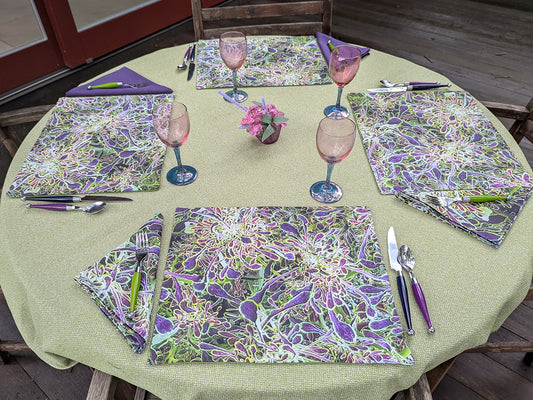 Confetti Reversible Placemat (Sold Individually)