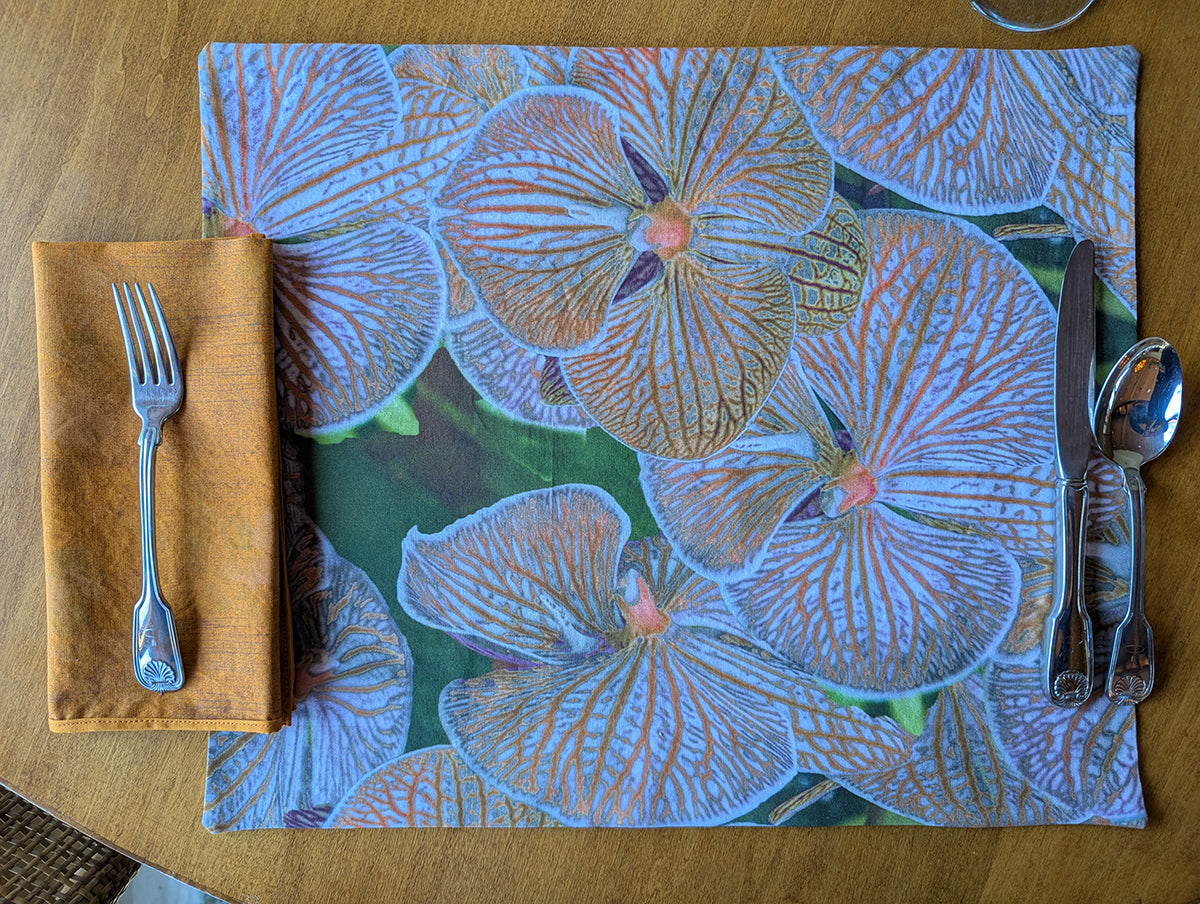 Orchids #3 Placemats (Sold Individually)