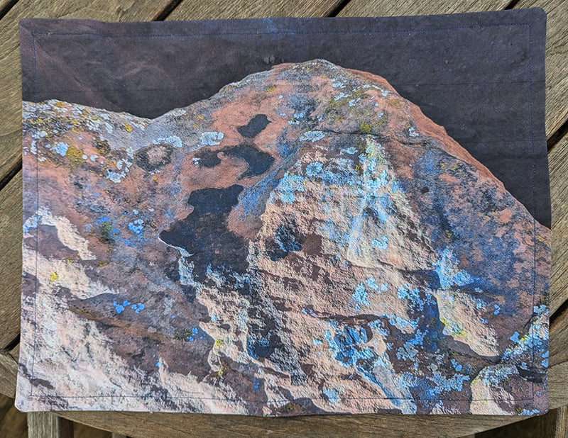 Rocky Lichens Placemat (Sold Individually)