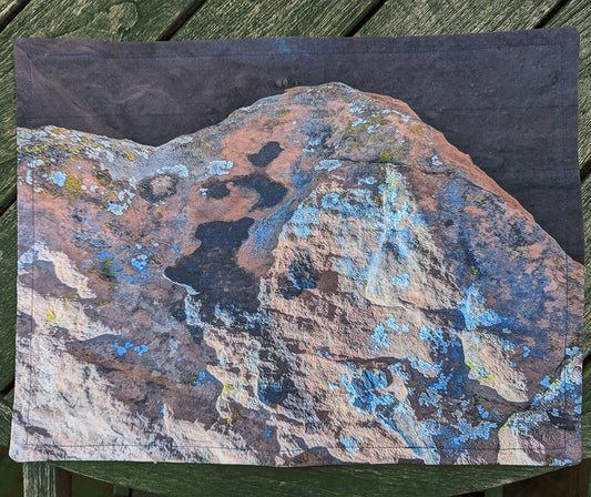 Rocky Lichens Placemat (Sold Individually)