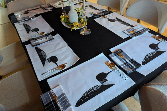 Loon Place Mats (Set of 4)