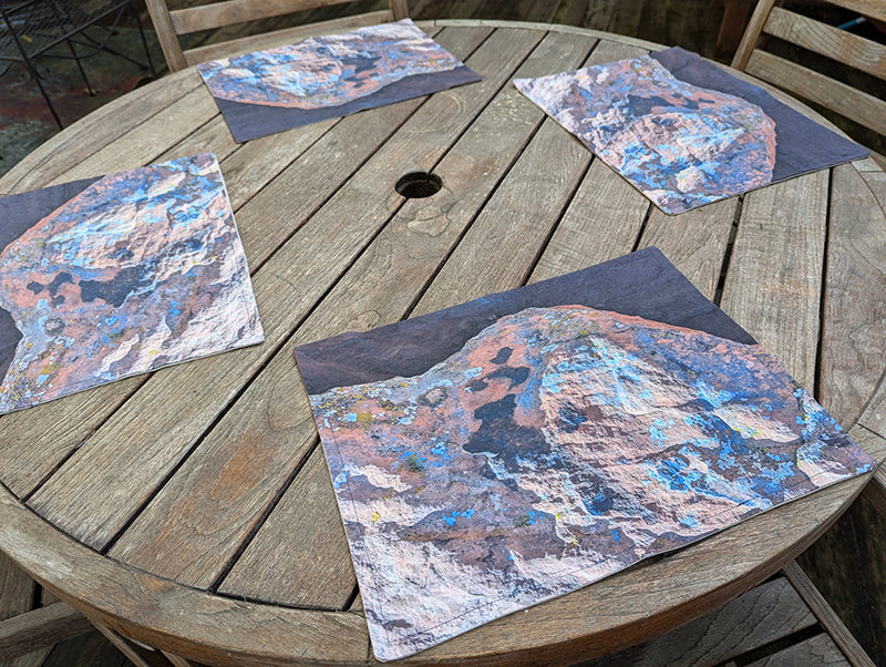 Rocky Lichens Placemat (Sold Individually)