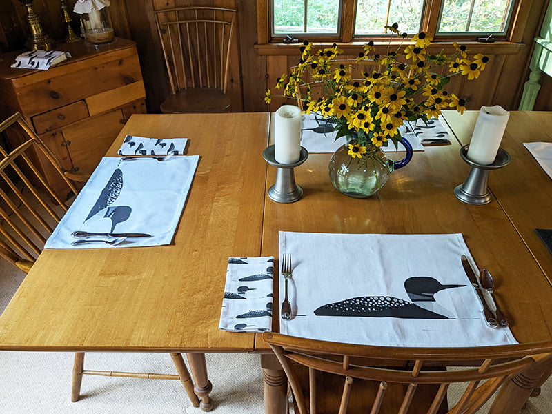 Loon Place Mat (Sold Individually)