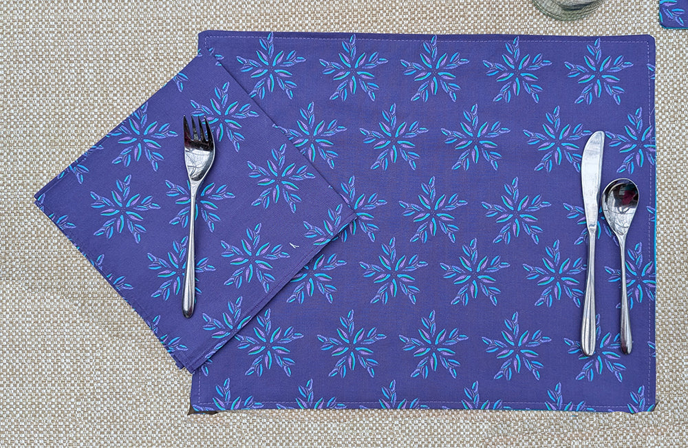Winter Placemats (Sold Individually) Two Colors