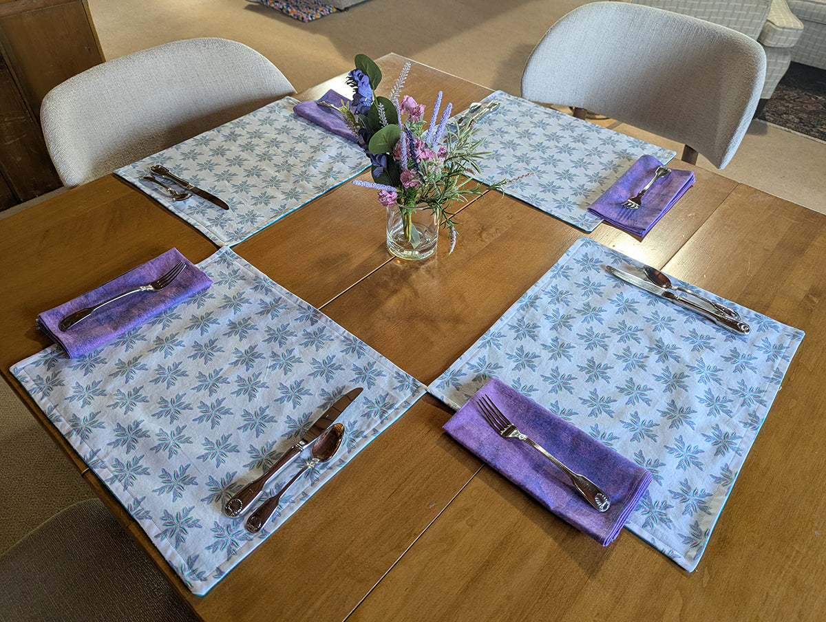 Winter Placemats (Sold Individually) Two Colors