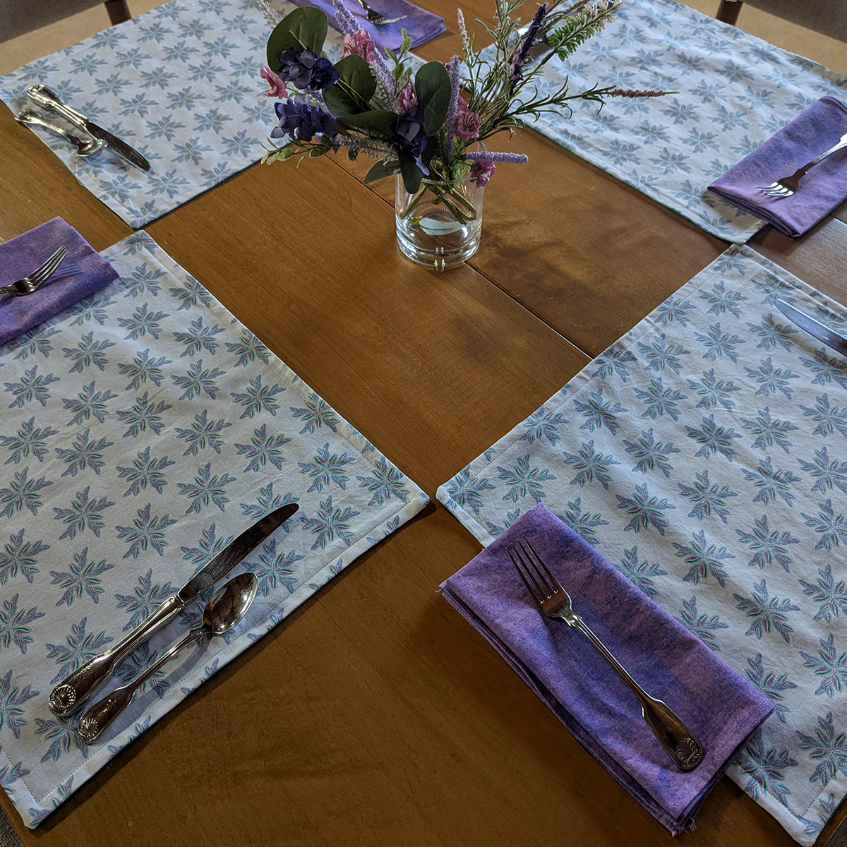 Winter Placemats (Sold Individually) Two Colors