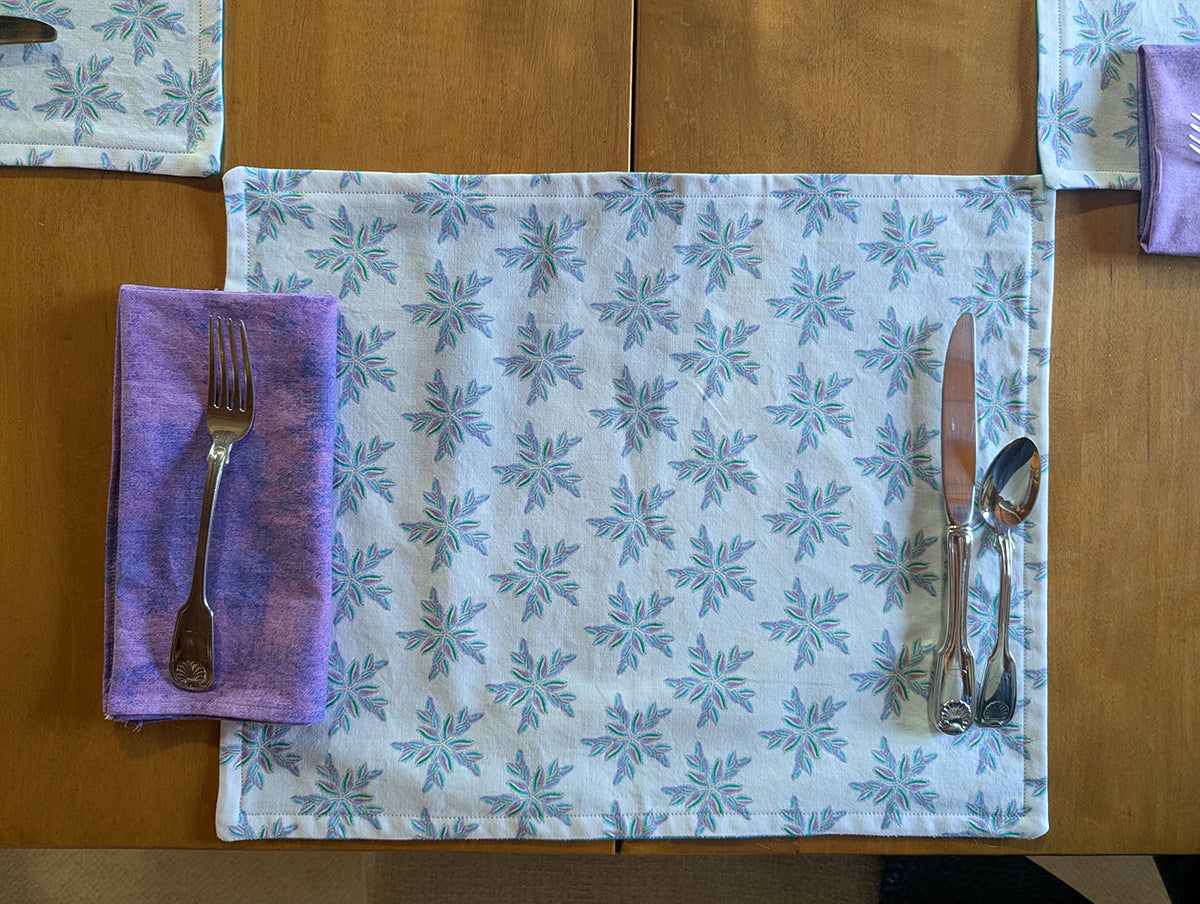 Winter Placemats (Sold Individually) Two Colors