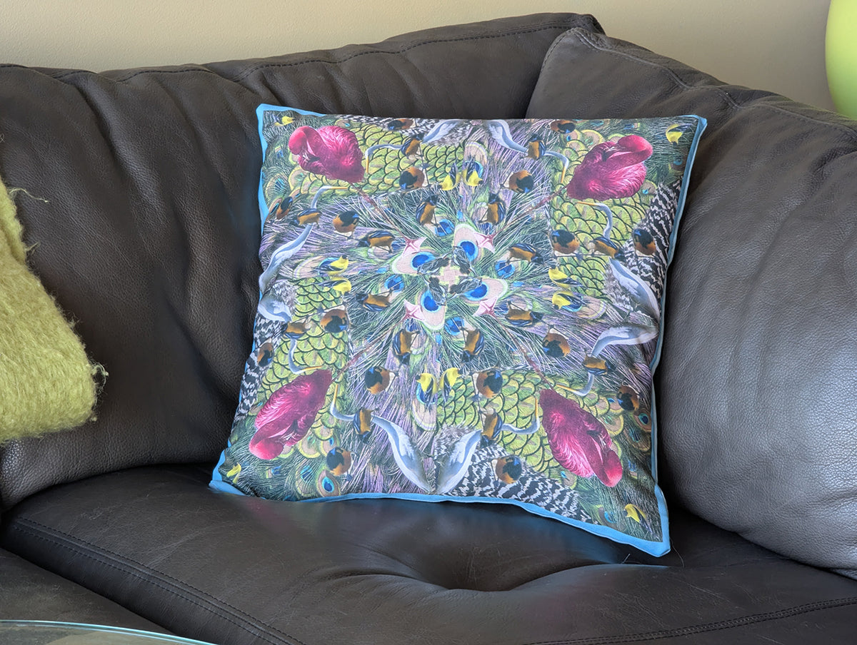 Birds Pillow