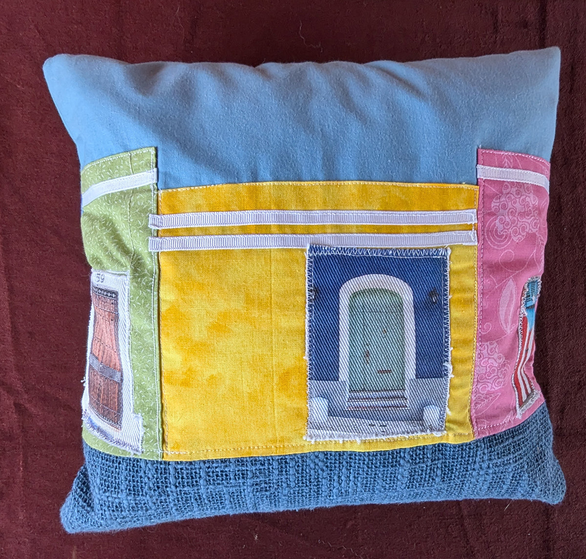 Old San Juan Pillows